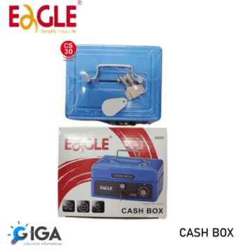 CAJA METÁLICA SEGURIDAD 6" 668S PEQUEÑA