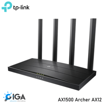 ROUTER TP-LINK ARCHER AX12 AX1500 WIFI 6