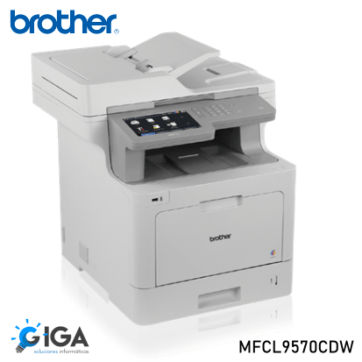 IMPRESORA MULTIFUNCIONAL BROTHER LASER COLOR MFCL9570CDW