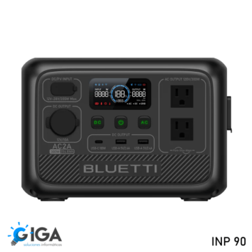 ESTACION DE ENERGIA PORTABLE BLUETTI 300W /204.8WH