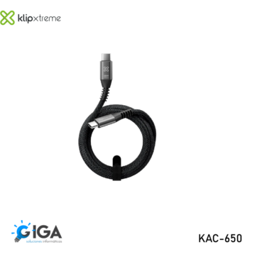 CABLE USB-C A USB-C 3M KLIP XTREME KAC-650