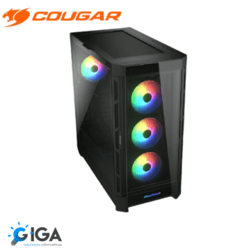 CASE GAMER COUGAR DUOFACE RGB