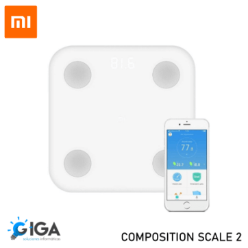 BALANZA INTELIGENTE XIAOMI COMPOSITION SCALE 2