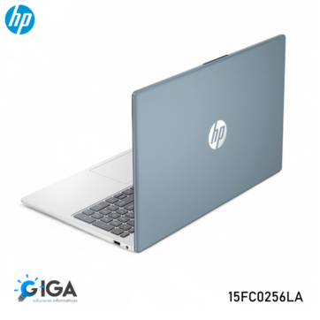 LAPTOP HP 15FC0256LA 15.6" AMD RYZEN 5-7520U RAM 16GB SSD 512GB OS FREE