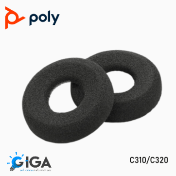 Almohadillas de repuesto Plantronics Poly C310/C320
