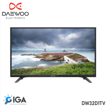 SMART TV DAEWOO 32" DW32D1TV500 HD/HDMI/USB/WIFI