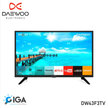 SMART TV DAEWOO 43" DW43F3TV500 FHD/HDMI/USB/WIFI