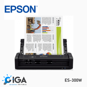 ESCANER EPSON WORKFORCE ES-300W INALAMBRICO