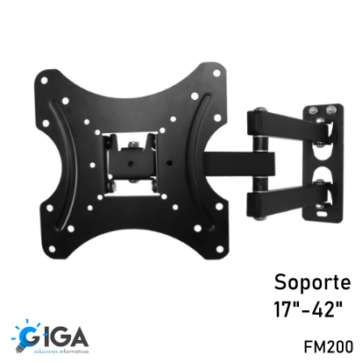 SOPORTE EXPANDIBLE PARA TV 17" A 42" FM200