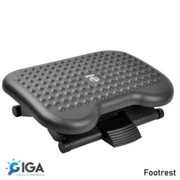 REPOSAPIES ERGONOMICO 3 ALTURAS