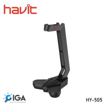 SOPORTE AUDIFONOS GAMER HAVIT HY505