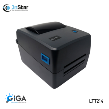 IMPRESORA ETIQUETAS 3NSTAR LTT214 TERMICA DIRECTA /TERMO TRANSFERENCIA