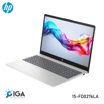 LAPTOP HP 15-FD0276LA 15.6" PROCESADOR INTEL CORE I7-1355U RAM 16GB SSD 512GB