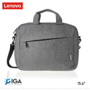 MALETIN LENOVO 15.6" GRIS