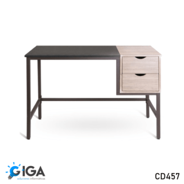 MESA PARA COMPUTADOR CD457 CON CAJONES