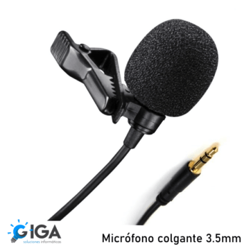 MICROFONO COLGANTE 3.5MM