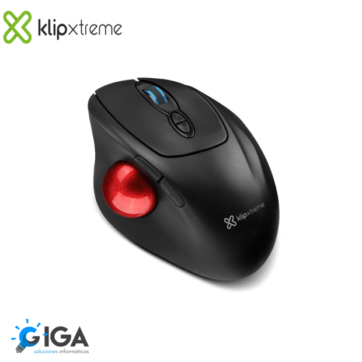 MOUSE KLIP INALAMBRICO ERGONOMICO KMW-800 ERGOBALL