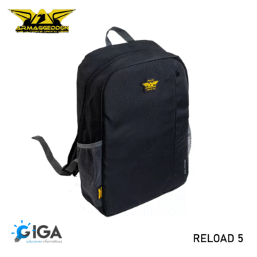 MOCHILA PARA LAPTOP ARMAGGEDDON RELOAD5