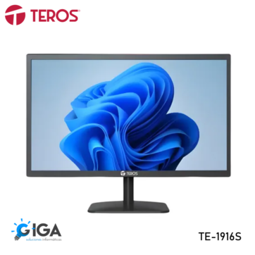 MONITOR TEROS 20" HD TE-1916S