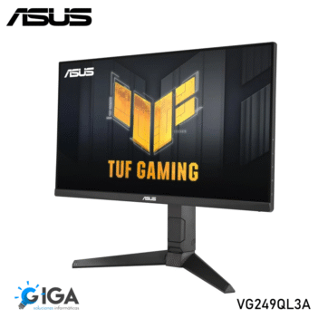MONITOR GAMER ASUS TUF 24" FHD 180HZ HDMI -DP CON PARLANTES VG249QL3A