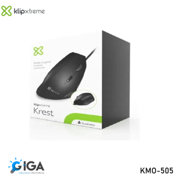 MOUSE USB ERGONOMICO KLIPXTREME KMO-505