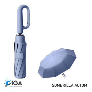 PARAGUAS AUTOMATICO CON GANCHO