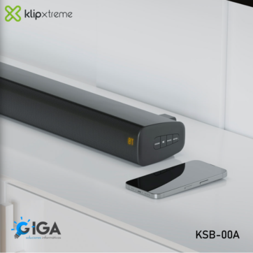 PARLANTE BARRA SONIDO KLIPXTREME CON SUBWOOFER 60W KSB-00A