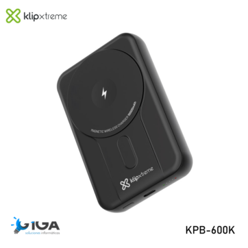 POWER BANK KLIPXTREME POWERMAG 10000MAH KPB-600