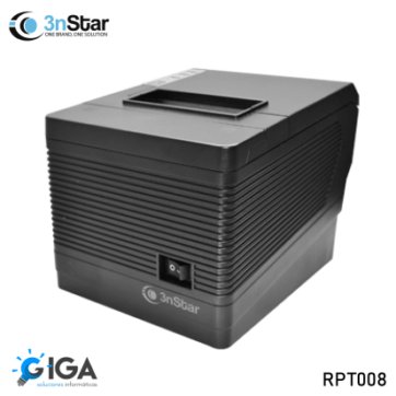 IMPRESORA POS TERMICA 3NSTAR RPT008 PUERTO USB, ETHERNET Y SERIAL