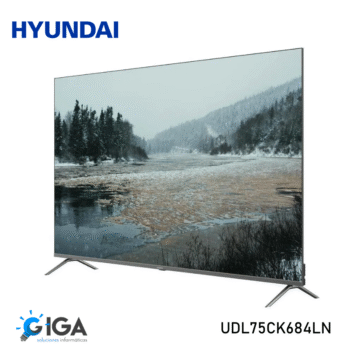SMARTV HYUNDAI 75" FHD UDL75CK684LN WEBOS