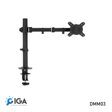 SOPORTE 1 MONITOR 13-32" METAL DMM03