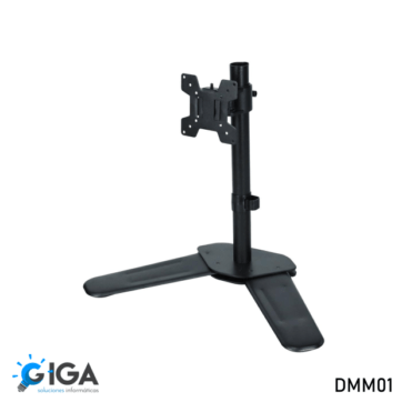 SOPORTE PEDESTAL 1 MONITOR DMM01