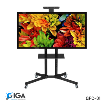 SOPORTE PISO PARA TV DE 32-82" QFC-01