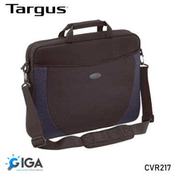 MALETIN TARGUS CVR217 17" NEOPRENO NEGRO/AZUL