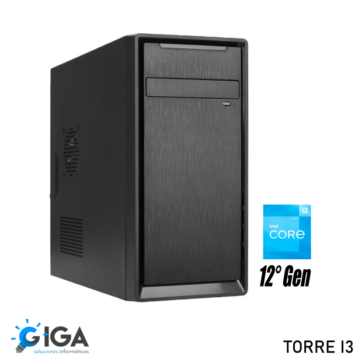 DESKTOP TORRE Intel Core i3-12100/8GB/SSD 500gb NVME