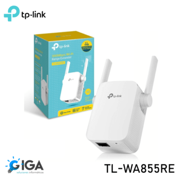 EXPANSOR RANGO TP-LINK TL-WA855RE 300MBPS