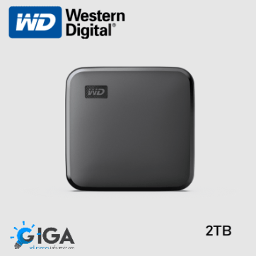 DISCO SOLIDO EXTERNO SSD WD ELEMENTS SE 1TB